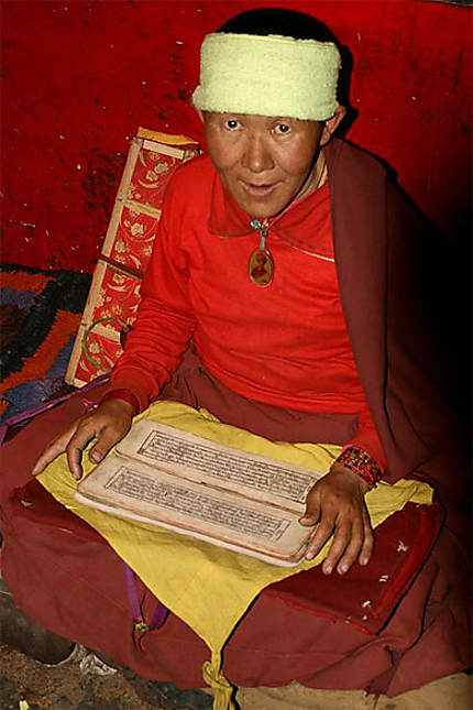 Nonne tibétaine