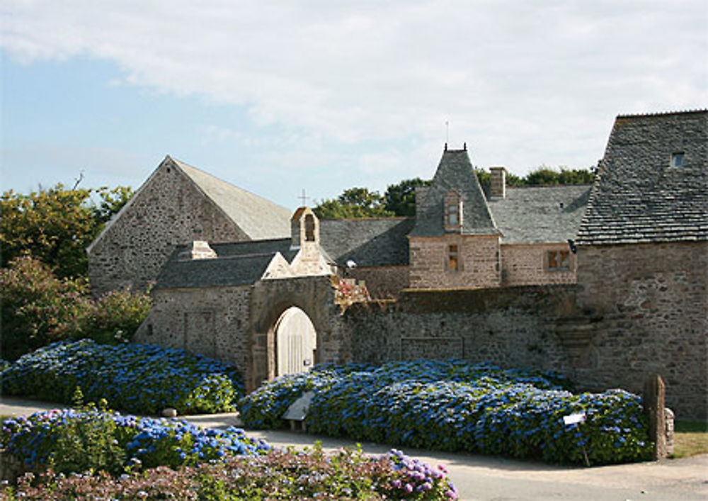 Le manoir du Tourp, espace culturel consacré à la Hague