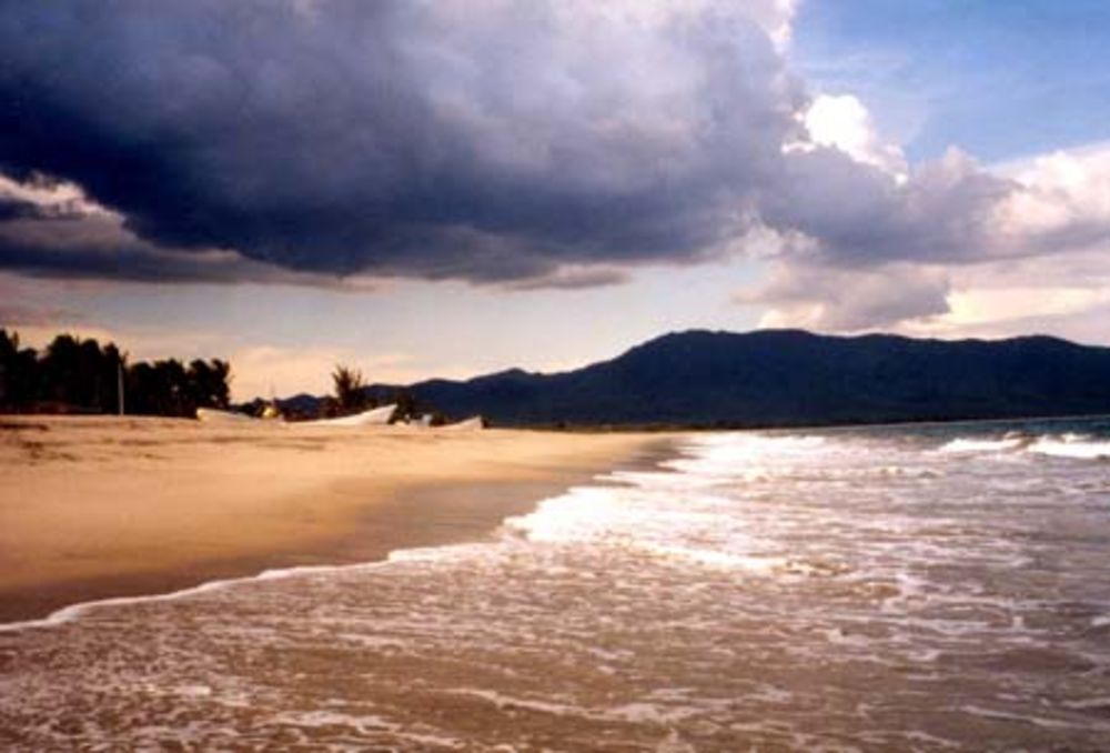 pacifique aux environs de Tehuantepec