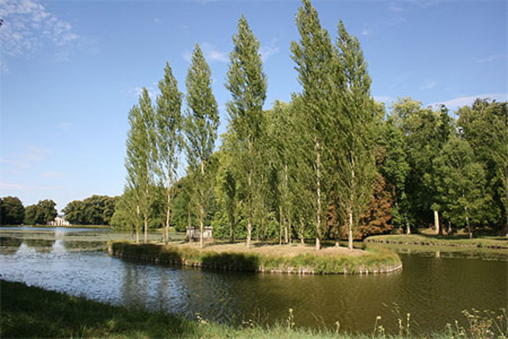 L'île des Peupliers