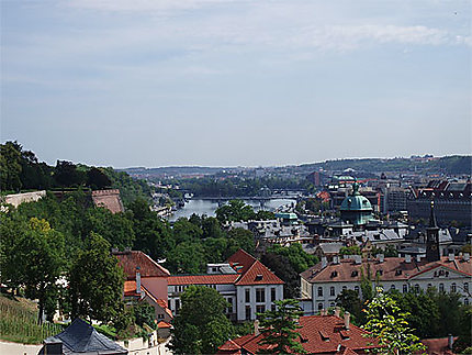 Vue de Prague depuis Hradcany