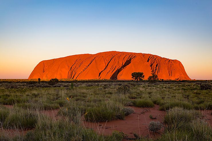 Australie - L'ascension d'Uluru-Ayers Rock interdite dès le 26 octobre 2019