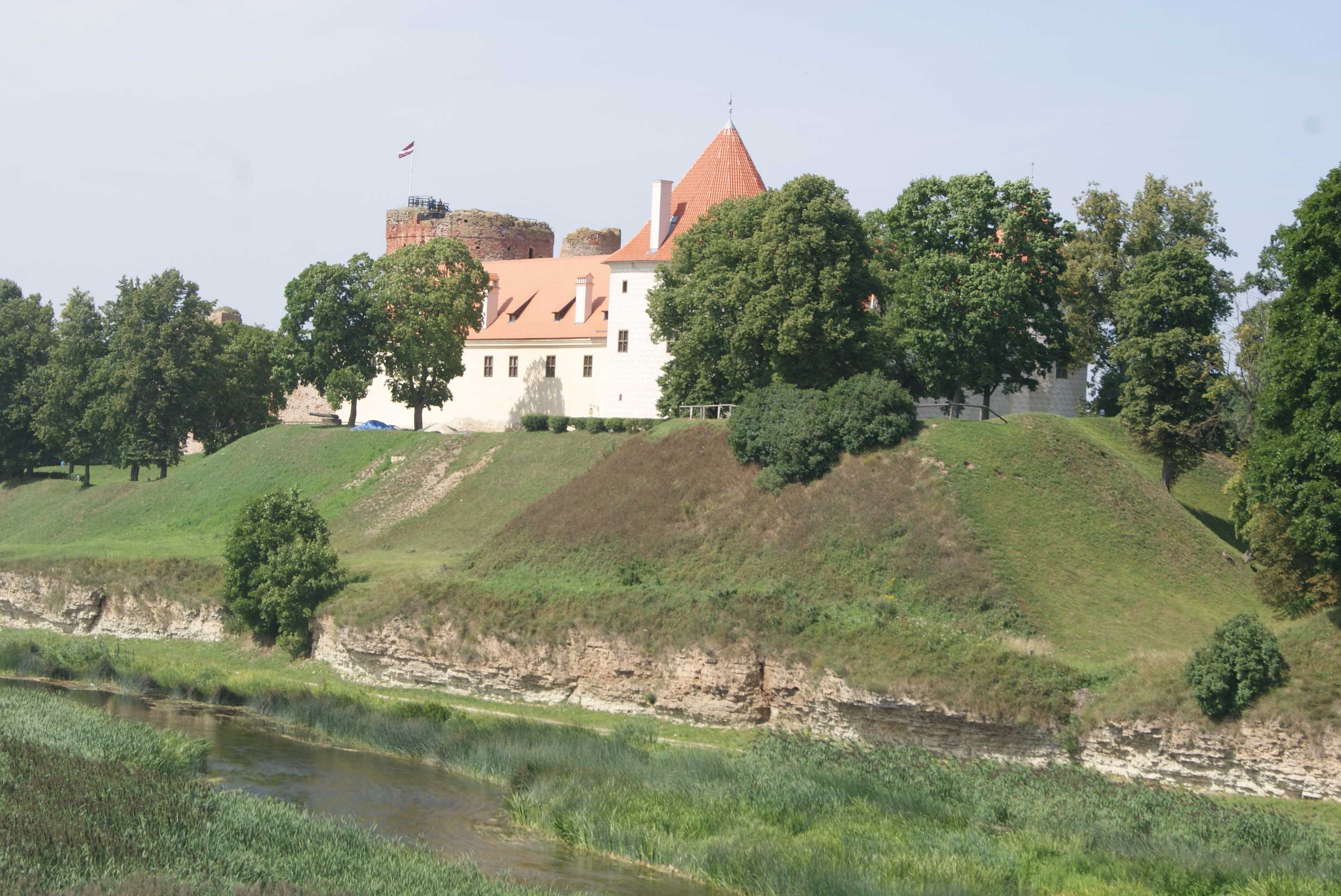 Château de Bauska Château de Bauska