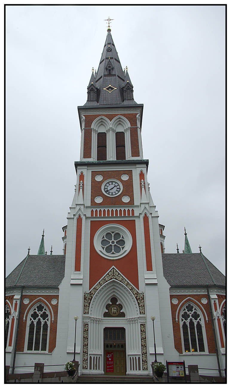 L'église Sainte Sophie à Jönköping L'église Sainte Sophie à Jönköping