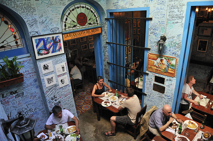 Les cafés mythiques : La Bodeguita del Medio et El Floridita - La Havane
