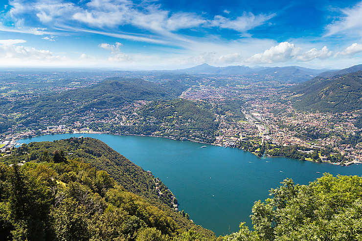 Côme et les lacs italiens (Italie)