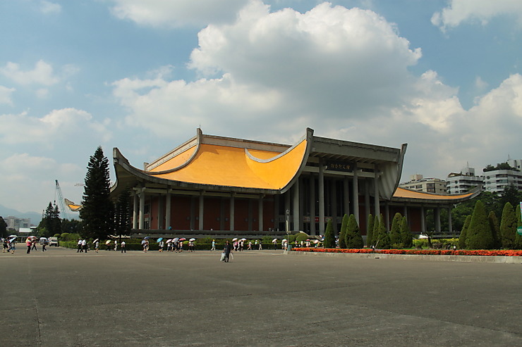 Sun Yat-Sen memorial hall - kerrel