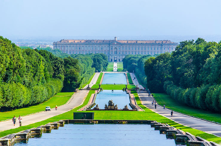 Le palais de Caserte : le Versailles du Mezzogiorno