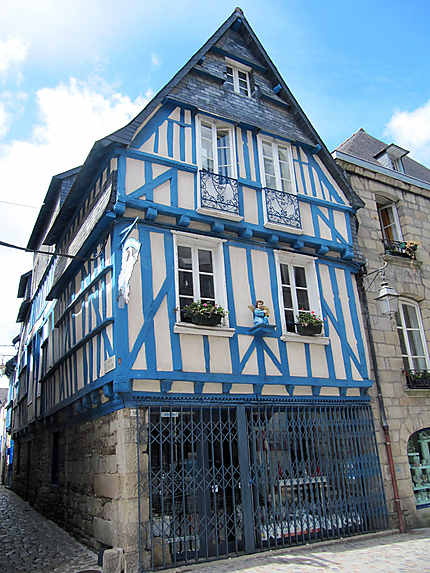 Façade rue Saint-François