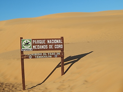 Parc national Medanos de Coro