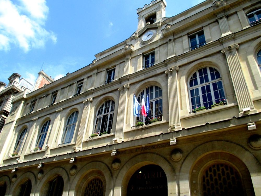 La Mairie du 2ème arrdt