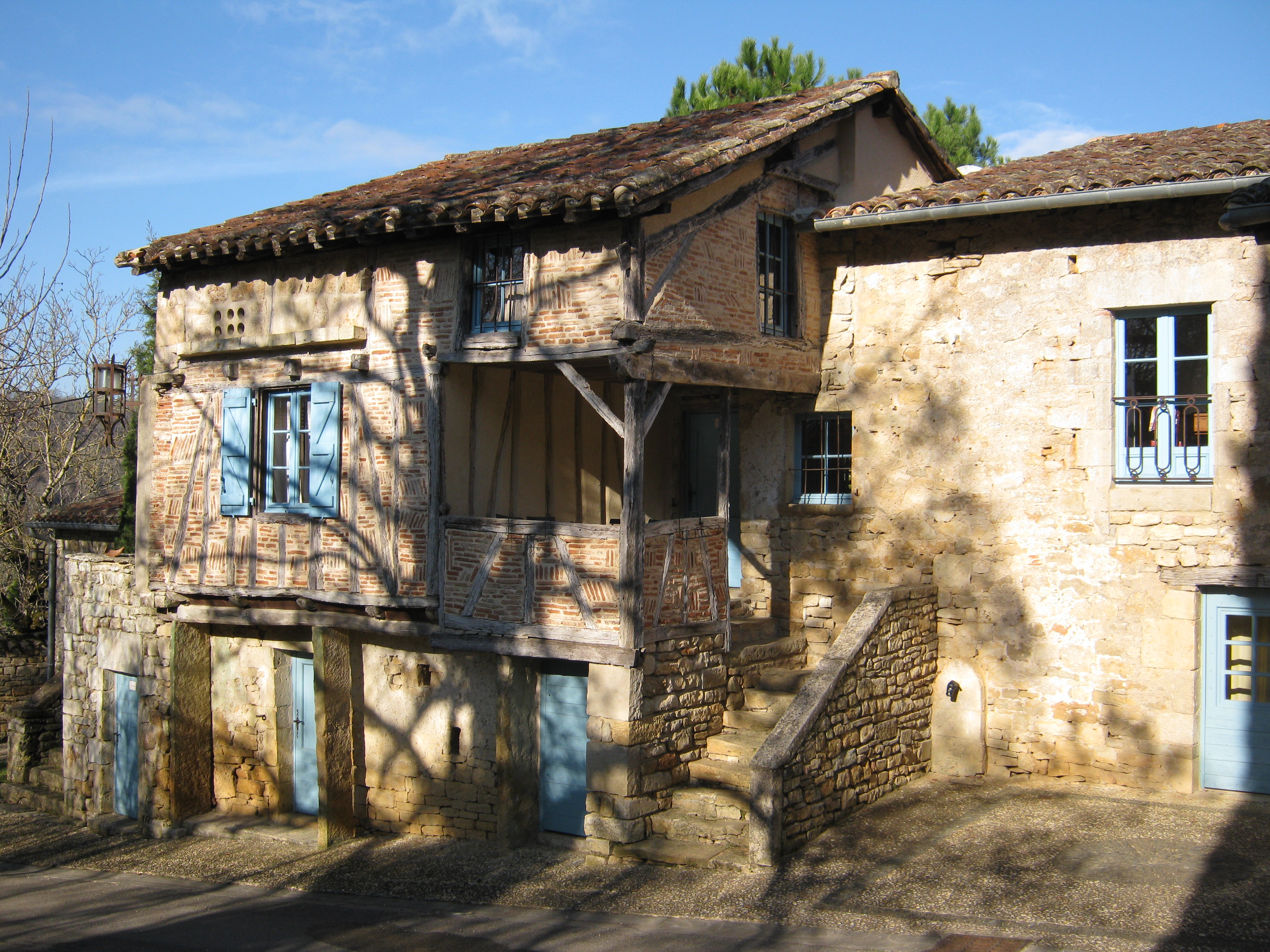 Dépendances du château de Cas Dépendances du château de Cas