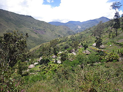 Treck vallée de Baliem