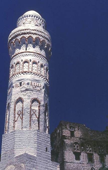 Minaret à Jibla