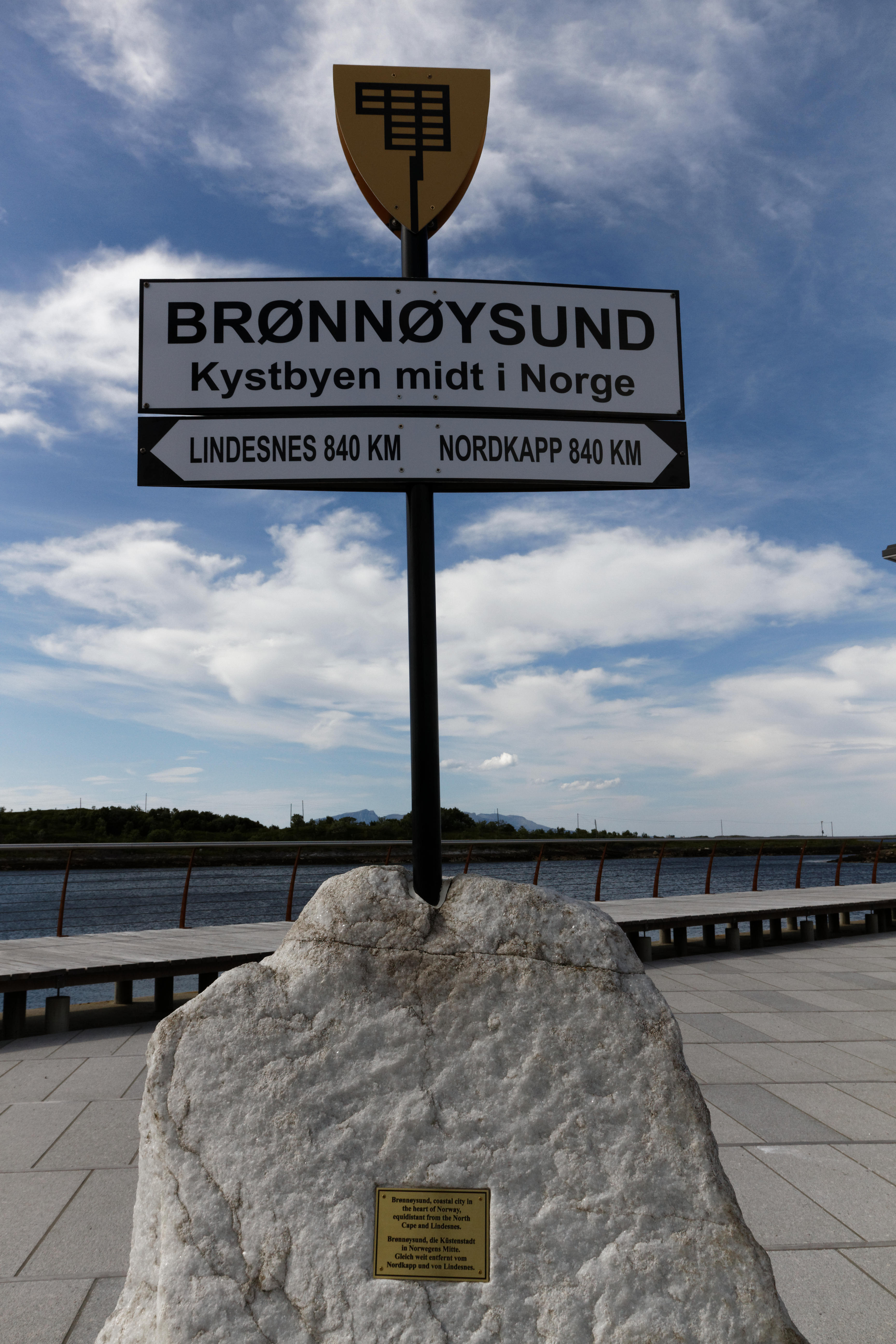 In the middle of Norway In the middle of Norway