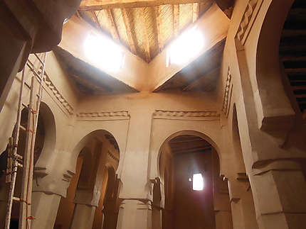 Mosquée ancienne restaurée