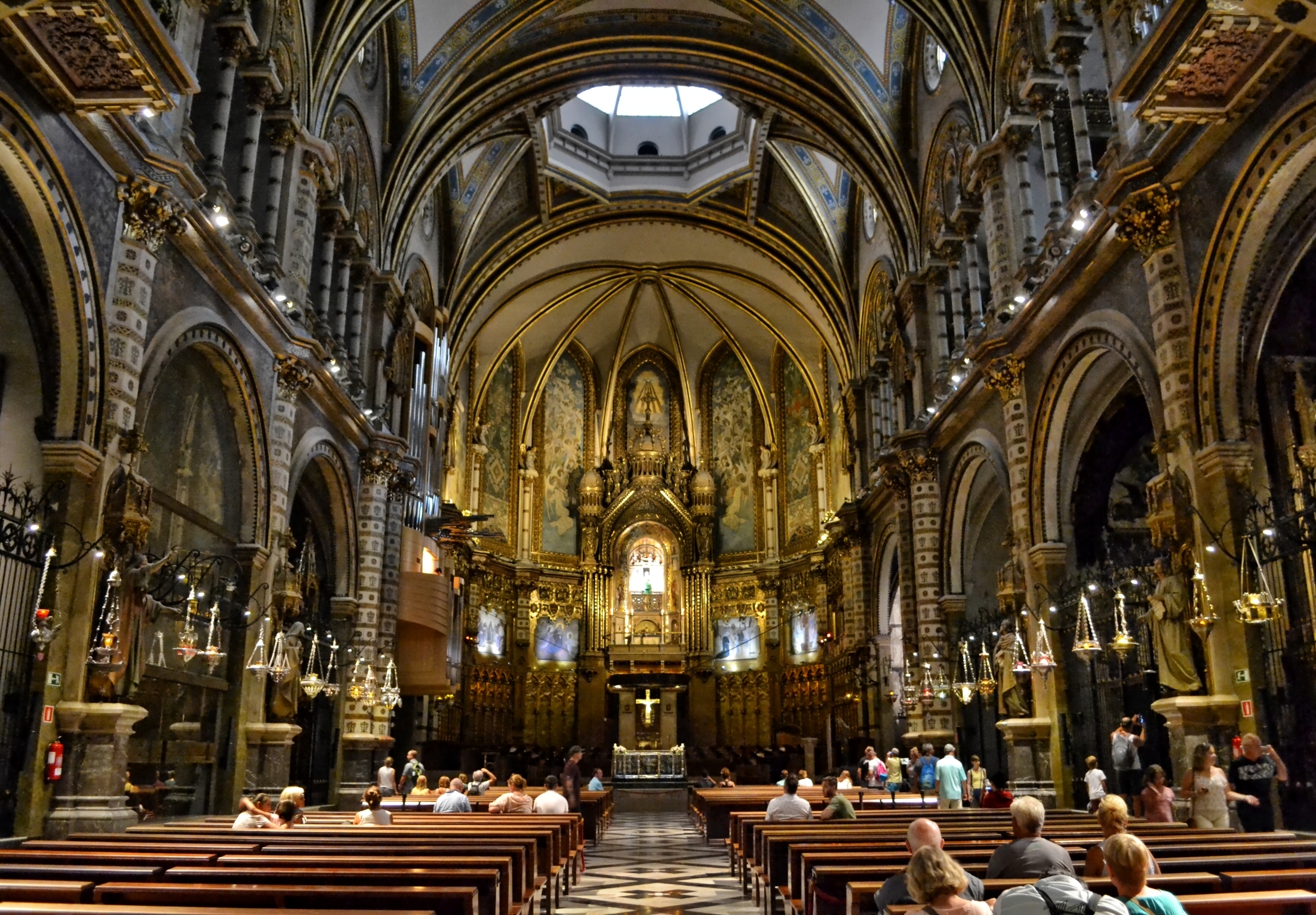Basilique de Montserrat Basilique de Montserrat
