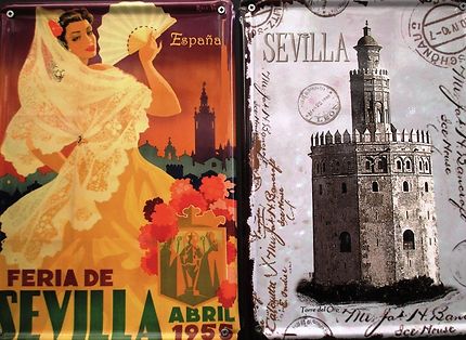 Souvenirs muraux de Séville