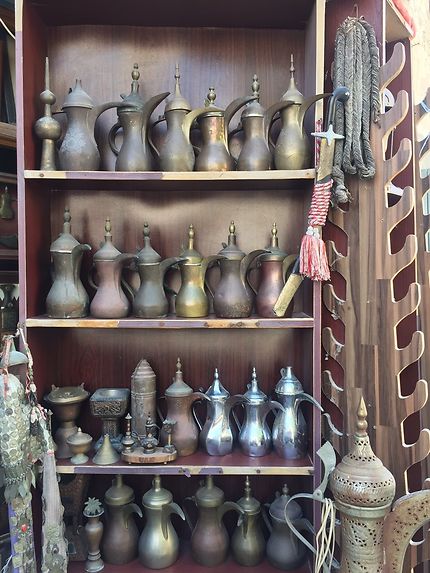 Souvenirs au Souq Waqif, Doha