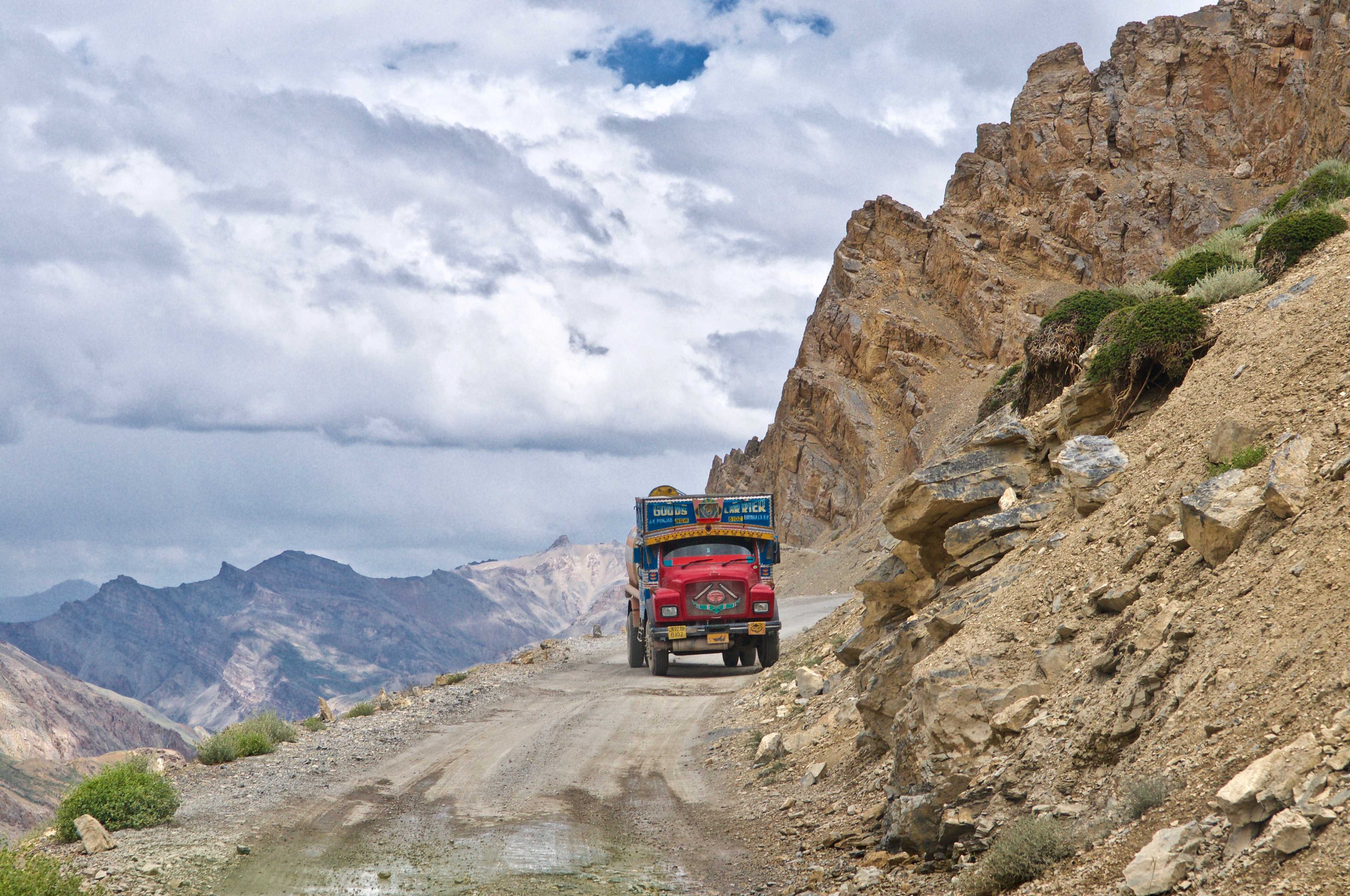 Route Manali-Leh Route Manali-Leh