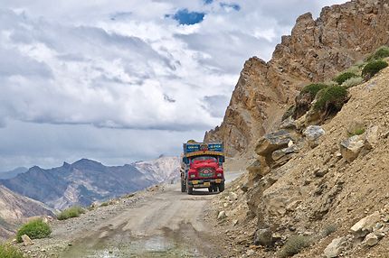 Route Manali-Leh