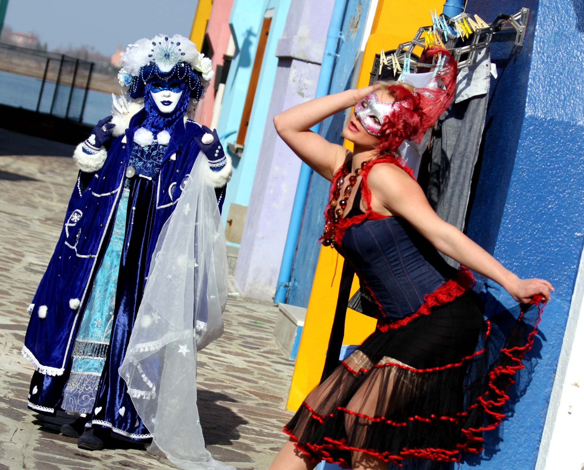 Carnaval - Burano : Costume : Carnaval de Venise : Venise : Routard.com