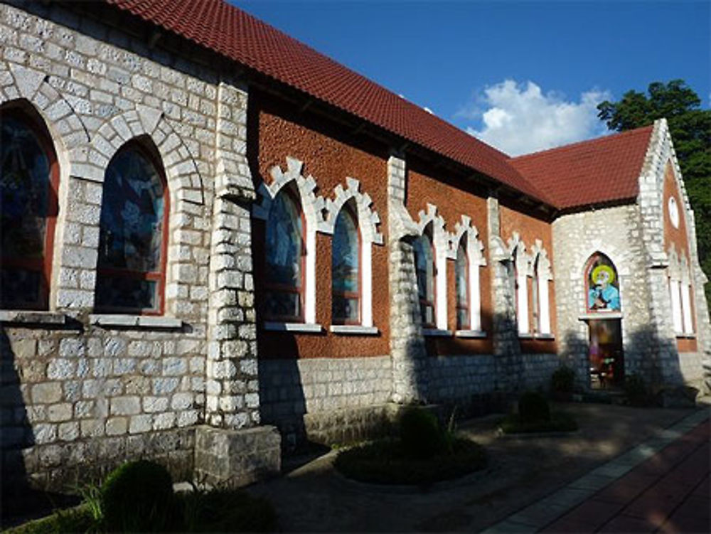 Sapa, la cathédrale