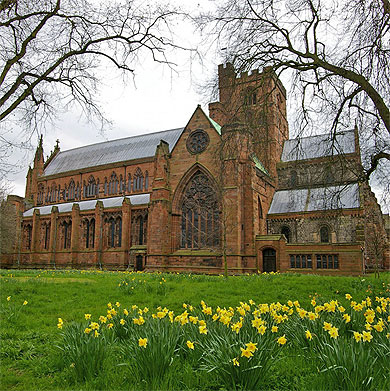 Eglise de Carlisle Eglise de Carlisle