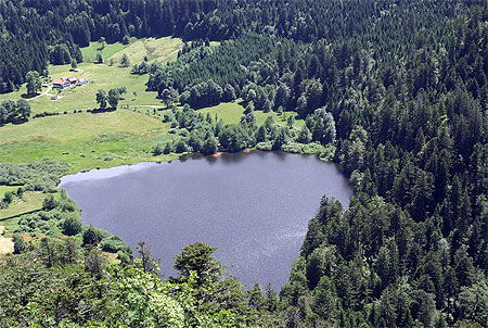 Lac de Retournemer Lac de Retournemer