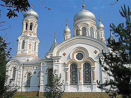 Eglise de Slaviansk na Kubany