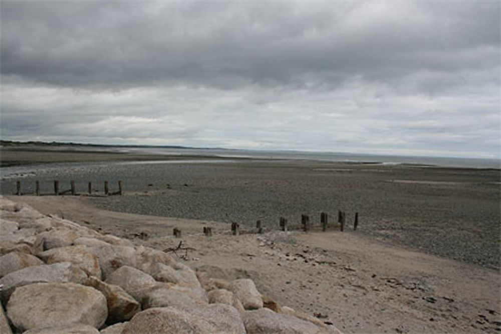 Plage de Newcastle