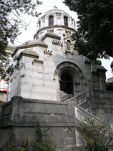 Mausolée du Tsarévitch Mausolée du Tsarévitch
