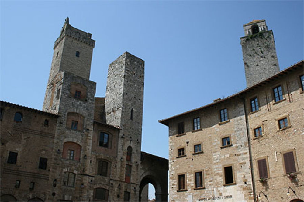 San Gimignano (Toscane)