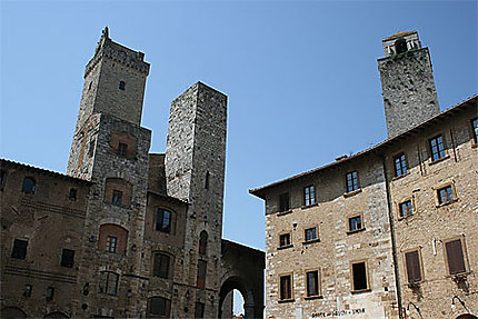 San Gimignano (Toscane)