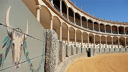 Plaza de Toros à Ronda...