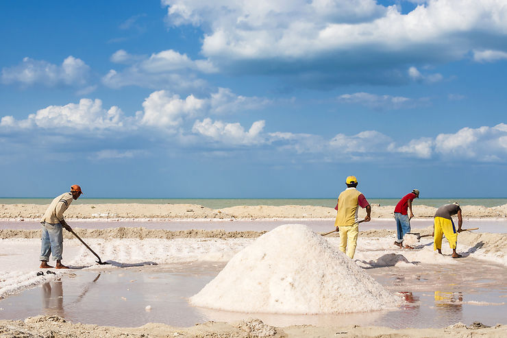 Les salines de Manaure : haut lieu du sel de Colombie