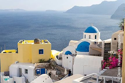 Santorin en Immersion