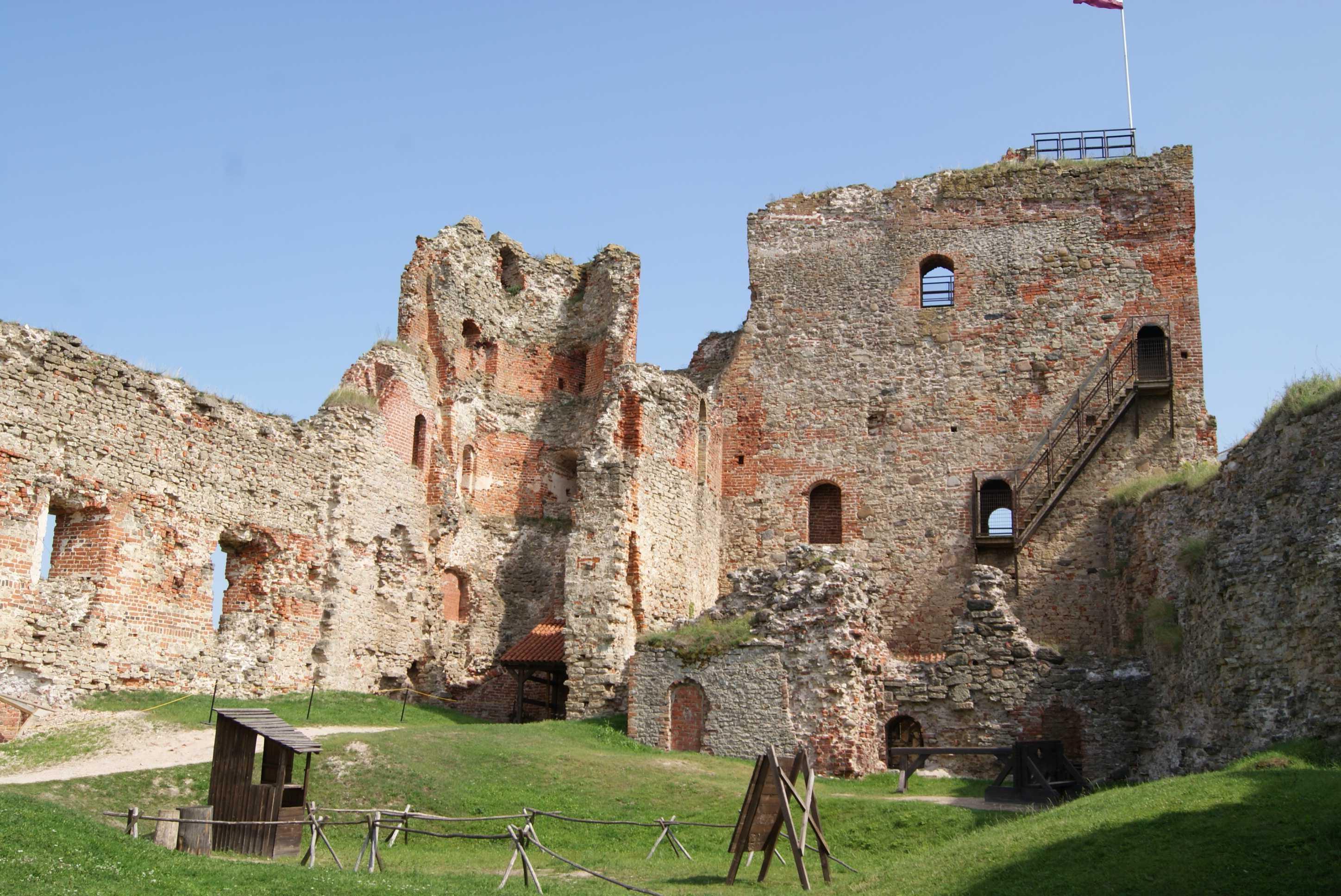 Château de Bauska Château de Bauska