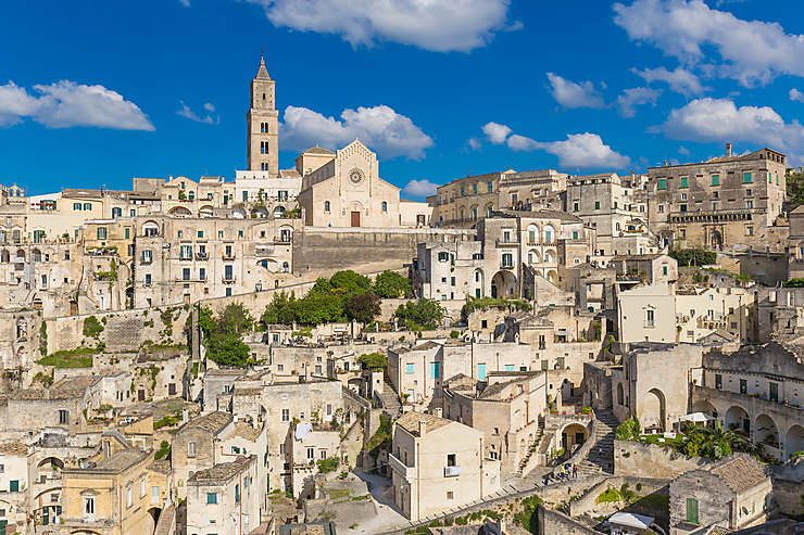 Italie du Sud : Matera et la Basilicate 