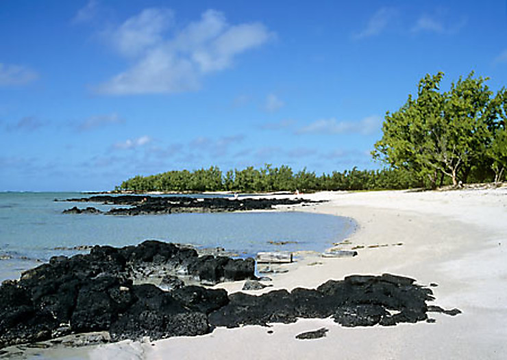 L’île aux Cerfs : séquence carte postale