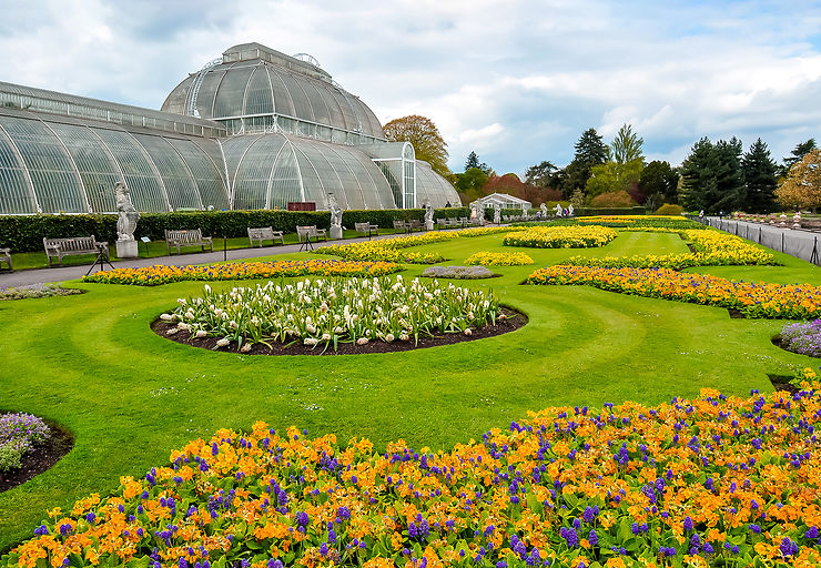 4 - Les jardins botaniques royaux de Kew