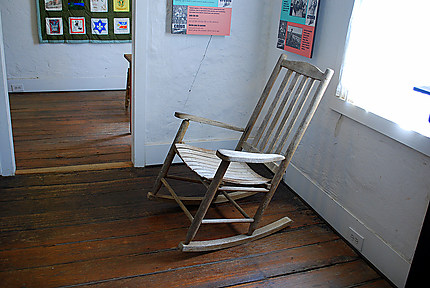 Vieux fauteuil