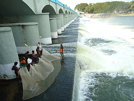 Le barrage de Kallanai