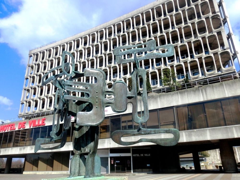 L'Hôtel de Ville de Bobigny