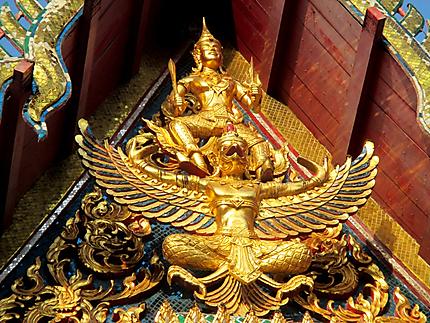 Garuda au Wat Chaimongkol