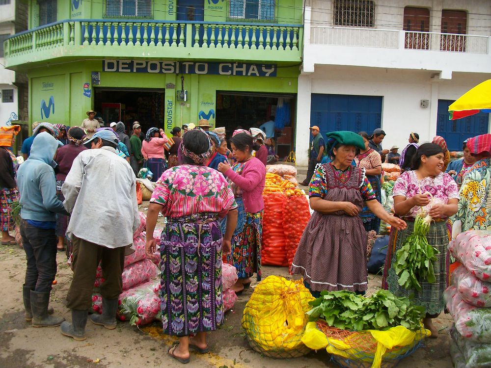 Marché de Zunil