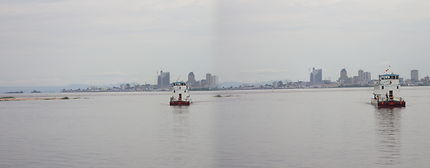 Kinshasa, sur l'autre rive du Congo