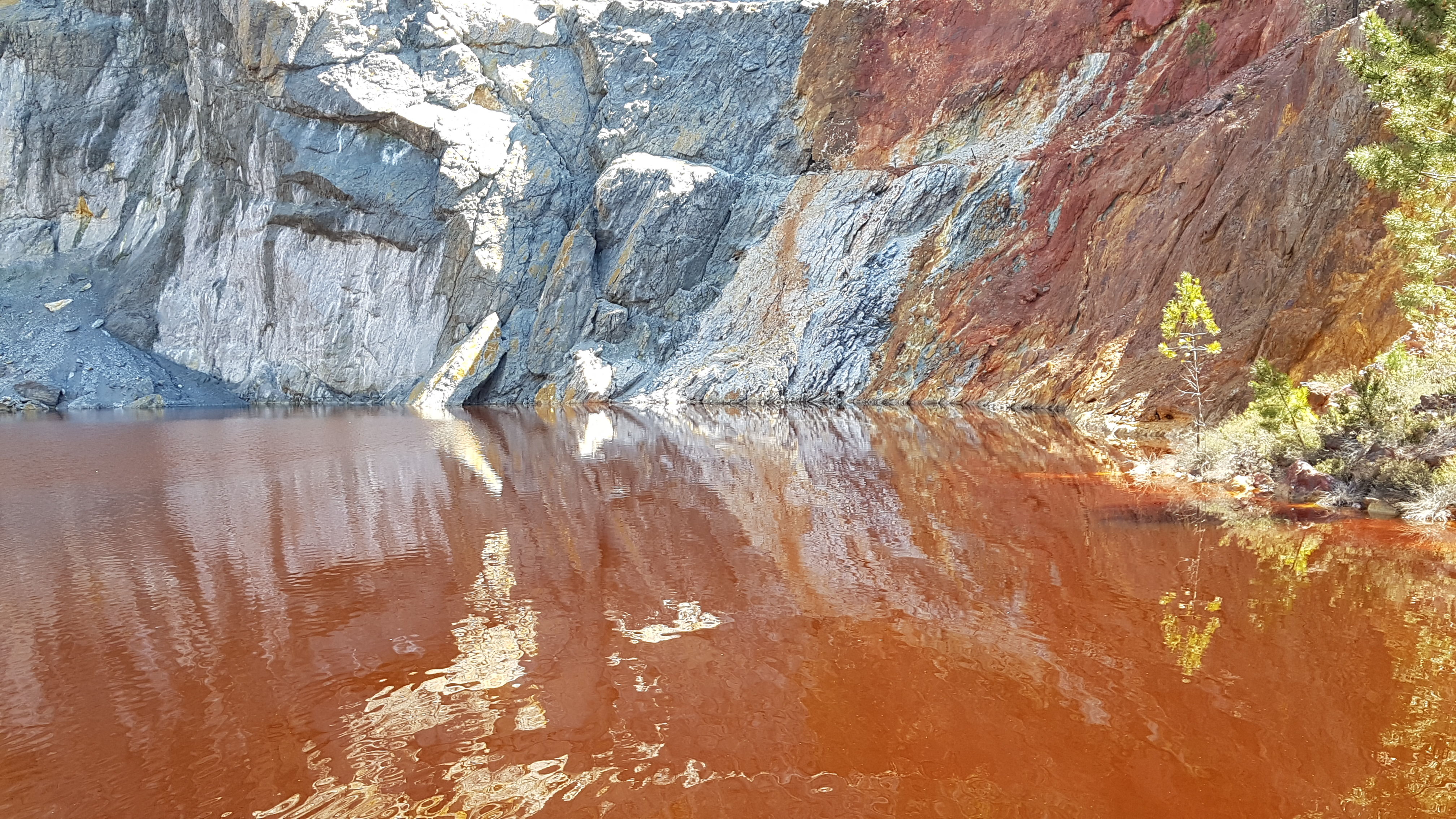 La mine du Rio Tinto