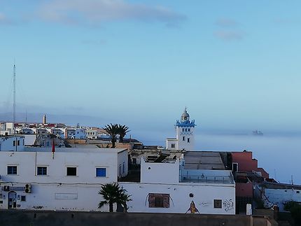 Au lever du jour à Sidi Ifni