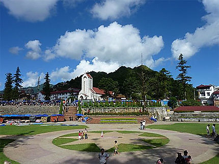 Sapa, la place du marché